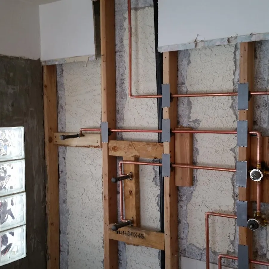 Copper pipe installation for Repiping in Lake Shore