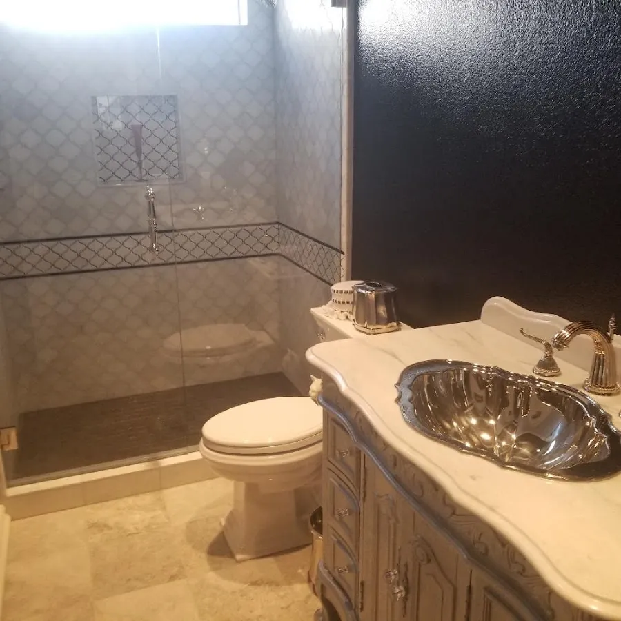 Professional plumbing work and bathroom remodeling in Lake Shore