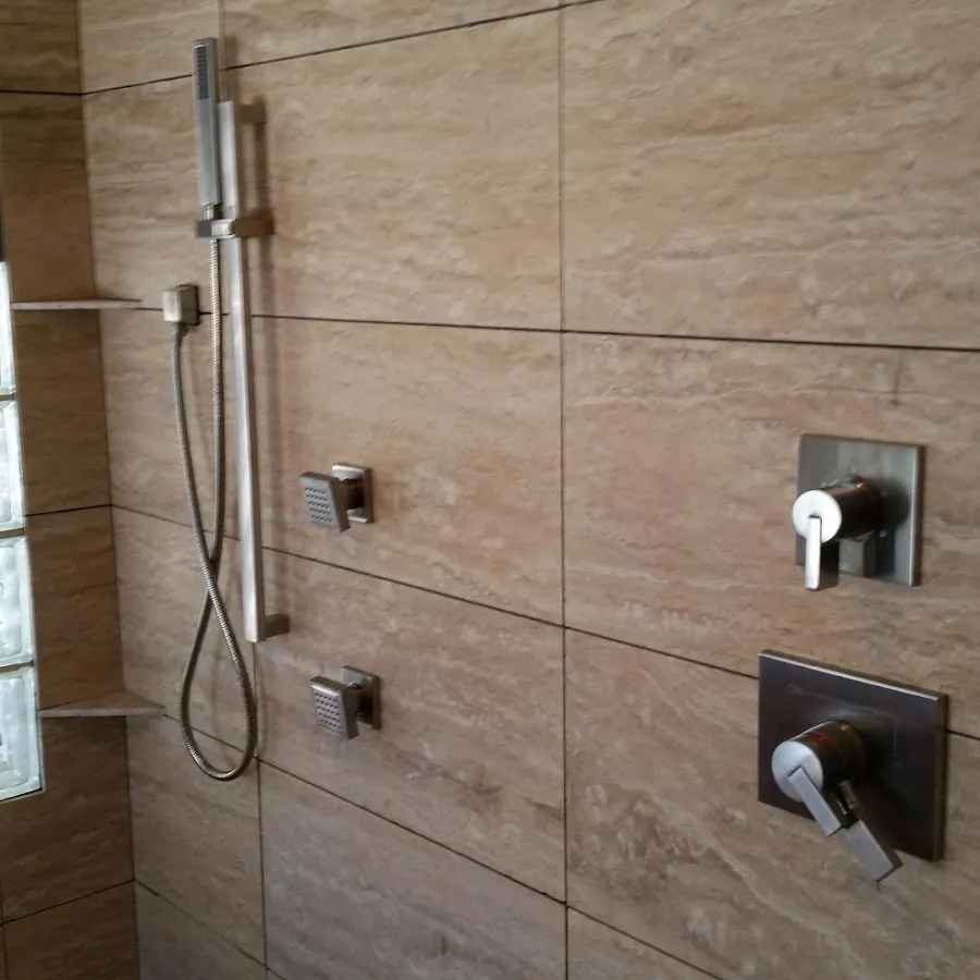 Shower fixture installation for Water Heater Installation in Lake Shore